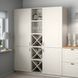 TORNVIKEN Полиця винна, кремова, 40х37х40 см 803.589.72 фото 2