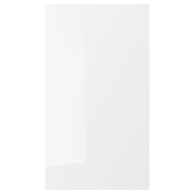 RINGHULT Фронт для посудомийної машини, глянцевий білий, 45x80 см 802.462.96 фото