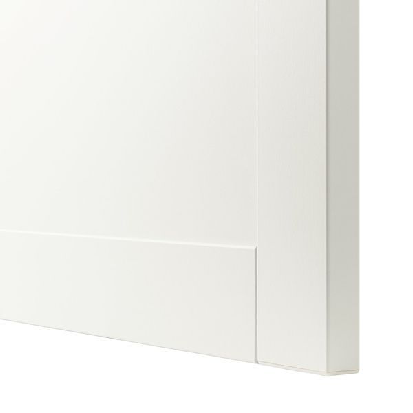 BEST&Aring; Комбінація настінних шаф, білий/білий Hanviken, 180x42x64 см 494.259.12 фото