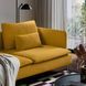 SODERHAMN Чотиримісний диван, із шезлонгом/Kelinge темно-жовтий 596.220.64 фото 4
