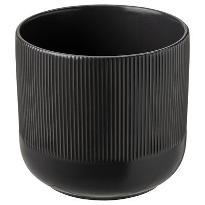 GRADVIS Кришка для квіткового горщика, indoor/outdoor, чорна, 15 см 504.947.87 фото
