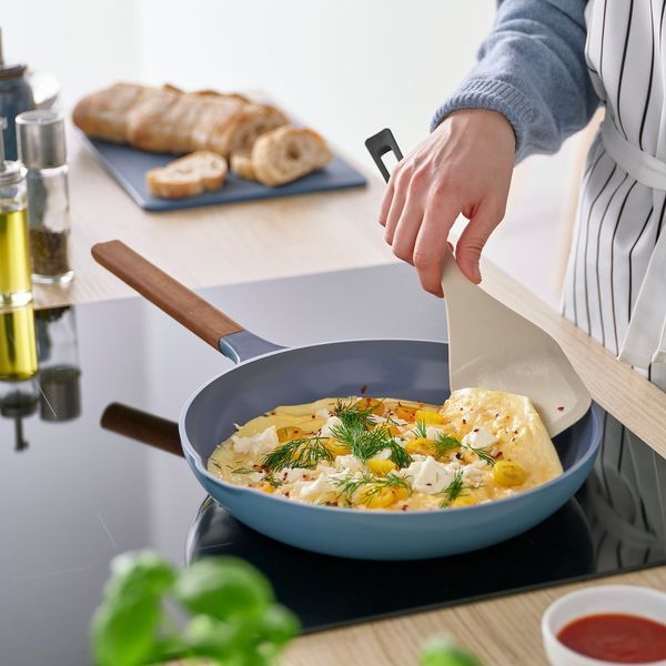 KNORRHANE Шпатель - світло-бежевий/антрацитовий 32 см 705.974.83 фото