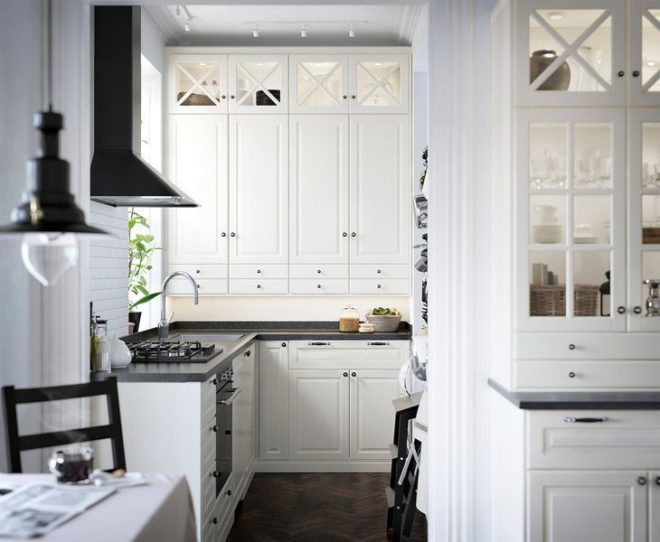 BODBYN Фронт ящика, кремовий, 40х10 см 202.054.92 фото