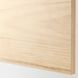 METOD Стінка, рівень, 2 двері, білий/аскерсунд світлий ясен, 40x80 см 193.930.12 фото 2