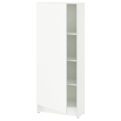KNOXHULT Висока шафа/двері - біла 60x31x153 см 406.040.79 фото