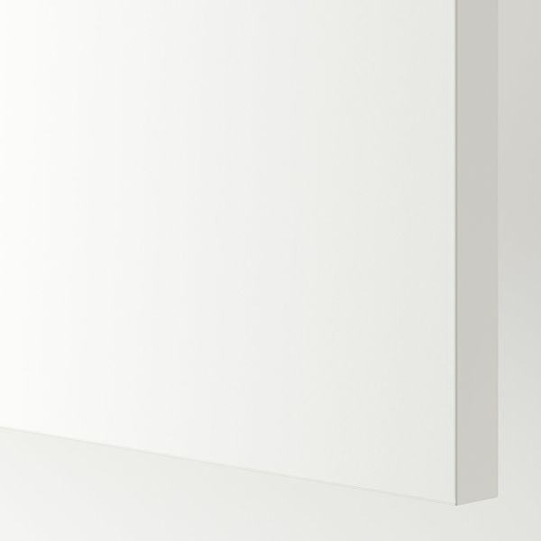 KNOXHULT Висока шафа/двері - біла 60x31x153 см 406.040.79 фото
