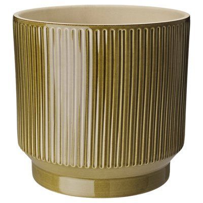 HONUNGSPALM Кришка для квіткового горщика кімнатна/вулична/зелена 19 см 605.957.95 фото