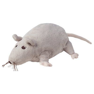 GOSIG R&Aring;TTA Plush, сірий/бежевий, 23 см 904.904.76 фото