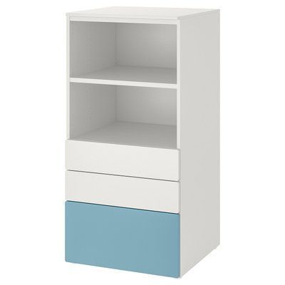 SM&Aring;STAD/PLATSA Книжкова шафа 60х57х123 см 295.446.71 фото