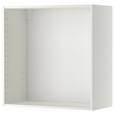 METOD Настінне покриття, біле, 80х37х80 см 702.055.26 фото