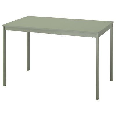 VIHALS Розкладний стіл - зелений 120/180х74 см 305.927.55 фото