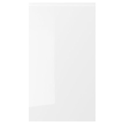 VOXTORP Фронт для посудомийної машини, глянцевий білий, 45x80 см 903.975.05 фото