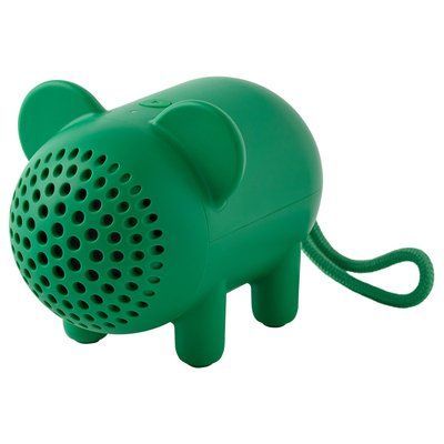 GREJSIMOJS Портативна Bluetooth-колонка, миша/зелена 906.037.70 фото