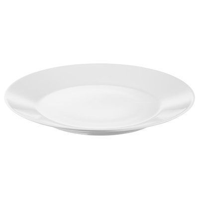 IKEA 365+ Тарілка біла 27см 702.589.49 фото