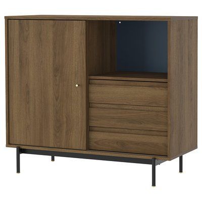 RADMANSO Шафа - коричневий горіх 118x49x103 см 805.977.55 фото