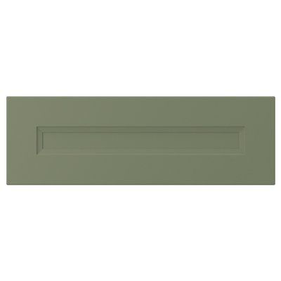 AXSTAD Фронт ящика - сіро-зелений 60х20 см 705.639.87 фото