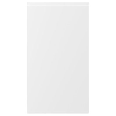 VOXTORP Фронт для посудомийної машини, білий матовий, 45x80 см 702.915.76 фото