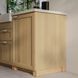 FORSBACKA Маскувальна панель, дуб, 62х240 см 505.652.23 фото 3
