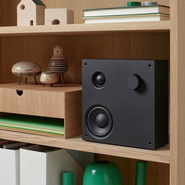 VAPPEBY Колонки Bluetooth, чорні/2 шт.gen 3 20x20 см 495.378.39 фото