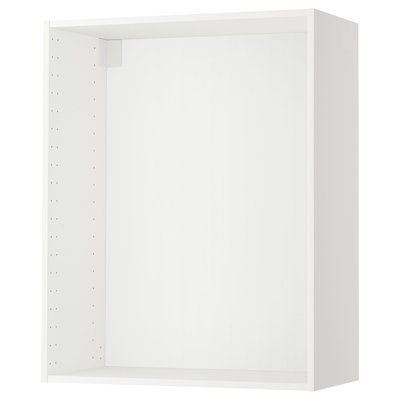 METOD Шафа настінна, біла, 80х37х100 см 902.055.30 фото