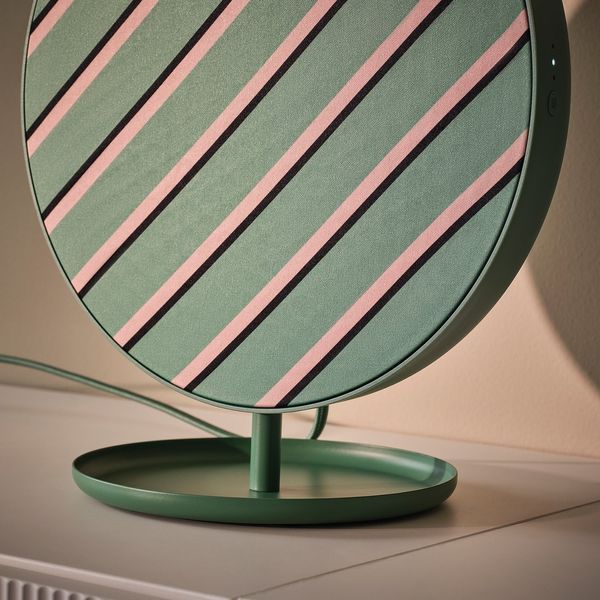 SOLSKYDD Bluetooth-колонка, зелена 906.058.54 фото
