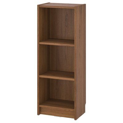 BILLY Книжкова шафа, коричневий горіх, 40x28x106 см 105.086.25 фото