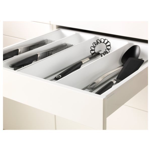 METOD/MAXIMERA Sz stj 4fr/2n/3śr sz, білий/Veddinge білий, 60x60 см 099.159.03 фото