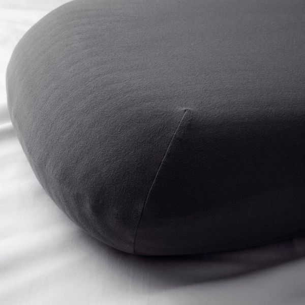 T&Ouml;CKENFLY Ергономічна наволочка, сіра, 29х43 см 205.373.21 фото