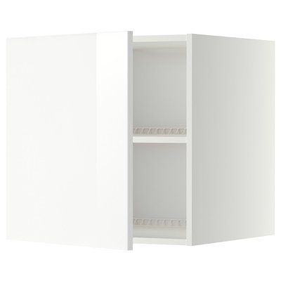 METOD Надставка для холодильника/морозильника, білий/Ringhult білий, 60x60 см 994.642.94 фото