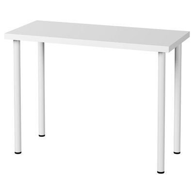 LINNMON/ADILS Стіл - білий 100x45 см 495.901.53 фото