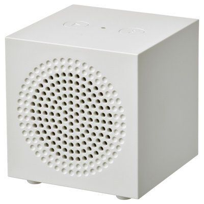 KALLSUP Портативний Bluetooth-колонка, білий 605.941.59 фото