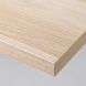 LINNMON/ADILS / Стіл ADILS, імітація дуба, біла тонована/білий, 100x45 см 695.902.27 фото 5