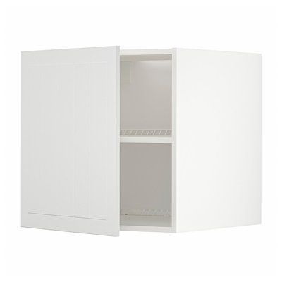 METOD Надставка для холодильника/морозильника, білий/Stensund білий, 60x60 см 994.672.02 фото