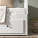 HEMNES Каркас кушетки з 3 ящиками, білий, 80х200 см 903.493.26 фото 5