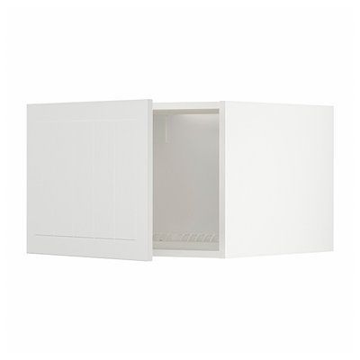 METOD Надставка для холодильника/морозильника, білий/Stensund білий, 60x40 см 394.697.65 фото