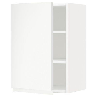 METOD Навісна шафа з полицями, білий/Voxtorp матово-білий, 40x60 см 294.568.72 фото