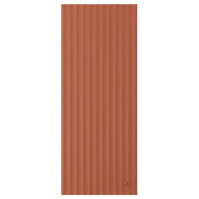 TERRSJO Двері, червонувато-коричнева хвиляста текстура, 40x100 см 506.053.99 фото