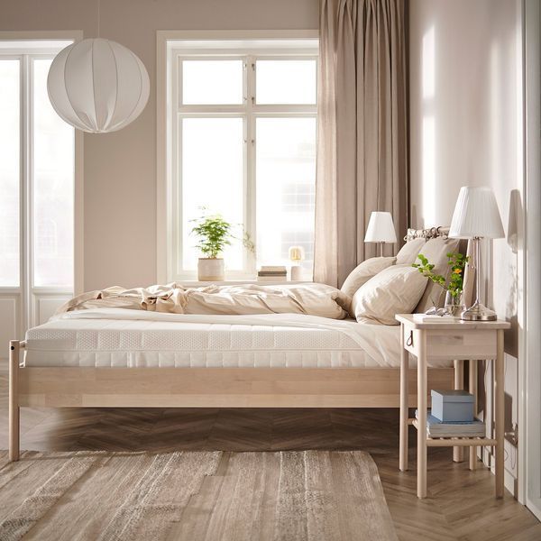 &Aring;KREHAMN Поролоновий матрац жорсткий/білий 140х200 см 104.816.40 фото