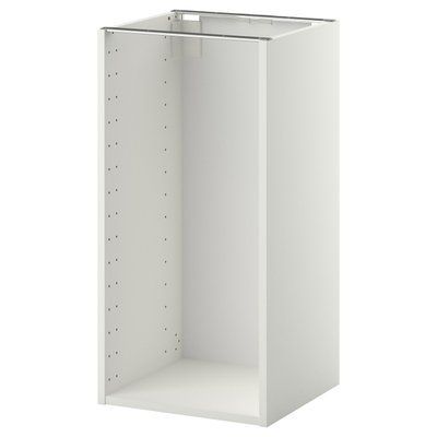 METOD Каркас шафи, білий, 40x37x80 см 302.056.32 фото