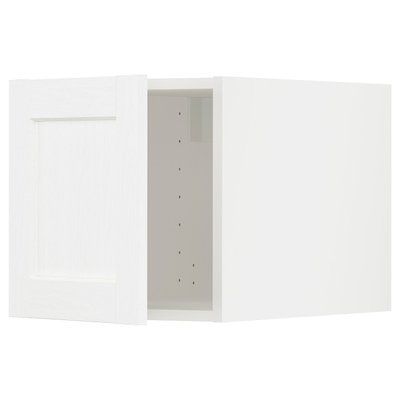 METOD Приставка, білий Enk&ouml;ping/біла імітація дерева, 40x40 см 394.736.11 фото