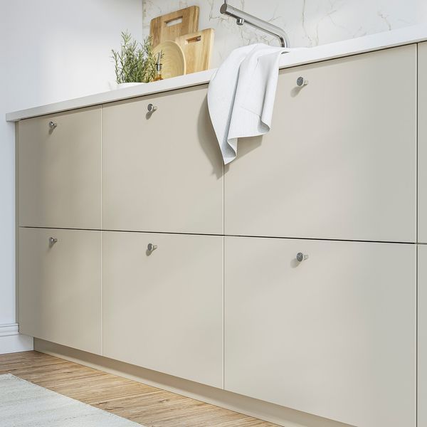 HAVSTORP Фронт ящика, бежевий, 80х20 см 004.752.82 фото
