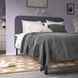 TRATTVIVA Покривало, темно-сіре 606.150.67 фото 3