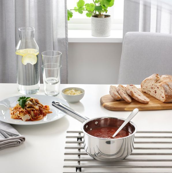 IKEA 365+ Каструля, нержавіюча сталь, 1,0 л 004.842.29 фото