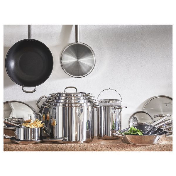 IKEA 365+ Каструля, нержавіюча сталь, 1,0 л 004.842.29 фото