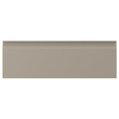 UPPL&Ouml;V Фронт ящика, матовий темно-бежевий, 60x20 см 804.704.93 фото