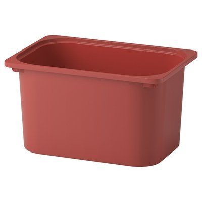TROFAST Контейнер - червоний 42х30х23 см 705.820.85 фото
