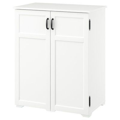 GRE&Aring;KER Шафа з ящиками, біла, 84х101 см 505.010.71 фото