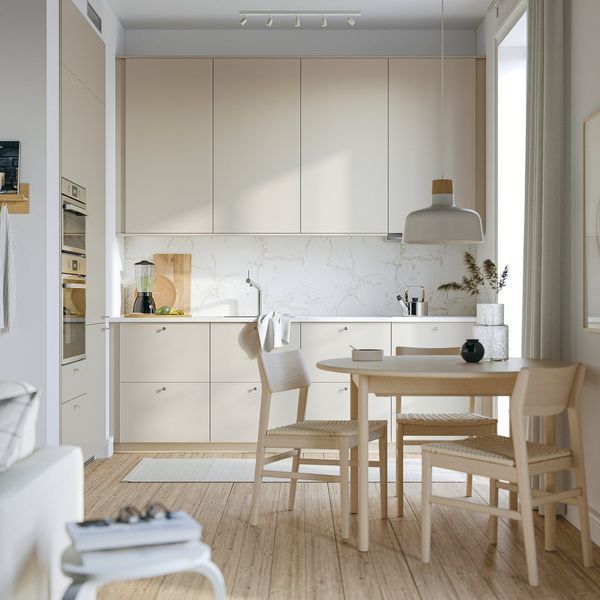 HAVSTORP Панно маскувальне, бежевий, 39х106 см 904.752.49 фото