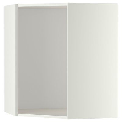 METOD Каркас кутової навісної шафи, білий, 68х68х80 см 202.056.61 фото