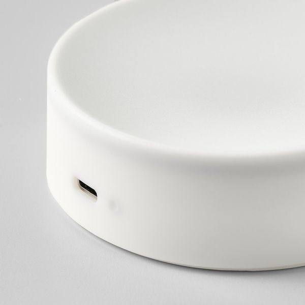 KOLVATTEN Світлодіодний прожектор, білий/на батарейках 805.689.89 фото